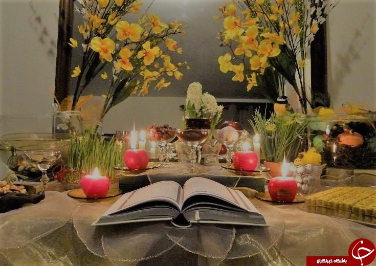 50 مدل تزئین سفره هفت سین 98 با ایده های نو