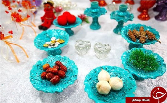 50 مدل تزئین سفره هفت سین 98 با ایده های نو