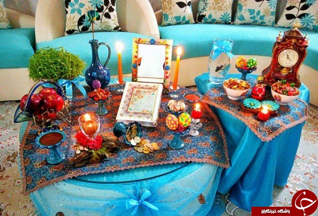 50 مدل تزئین سفره هفت سین 98 با ایده های نو