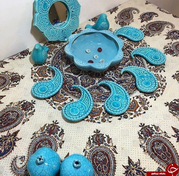 50 مدل تزئین سفره هفت سین 98 با ایده های نو