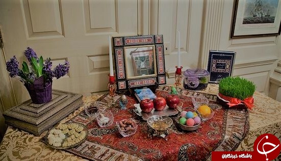 50 مدل تزئین سفره هفت سین 98 با ایده های نو