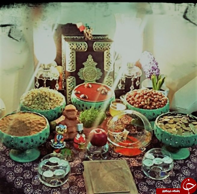 50 مدل تزئین سفره هفت سین 98 با ایده های نو