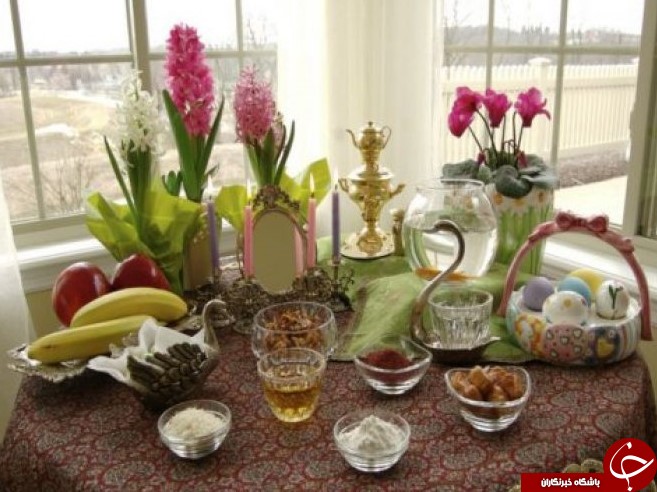 50 مدل تزئین سفره هفت سین 98 با ایده های نو
