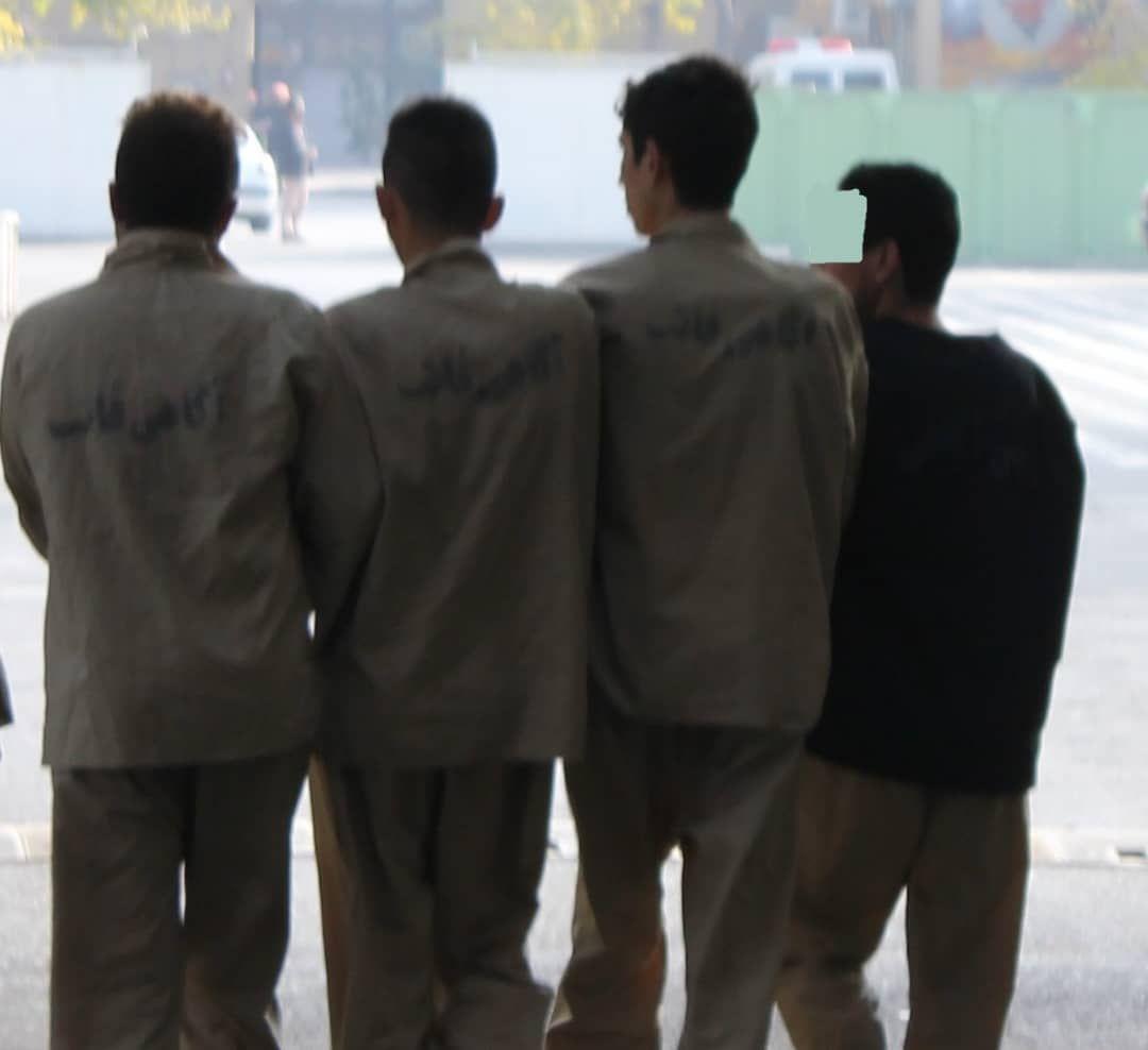 انهدام باند ۴ نفره سرقت لوازم خودرو در تهرانپارس/ شناسایی متهمان با ۱۵۴ شاکی + عکس
