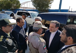 بازدید معاون وزیر خارجه از موزه دفاع مقدس خرمشهر