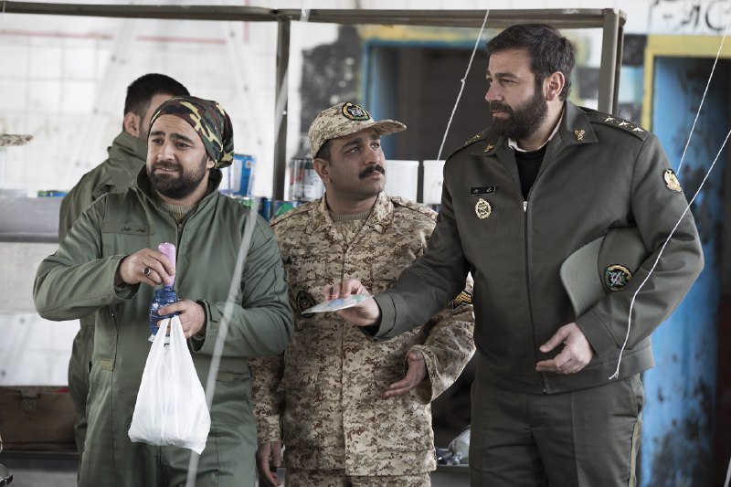 جواد خواجوی مقابل دوربین سریال &laquo;سرباز&raquo;