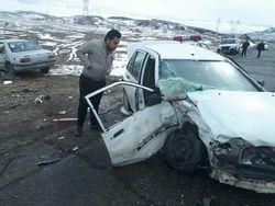 تصادف مرگبار درمحوربایگ _ تربت حیدریه