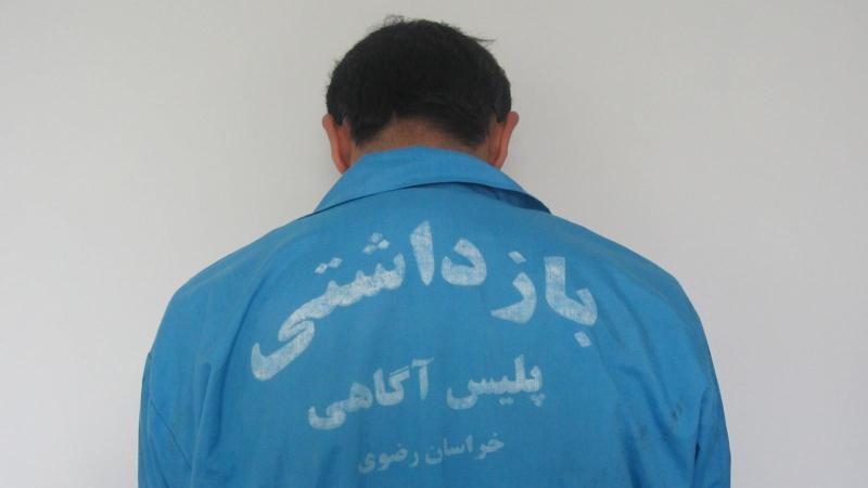 اخلالگر نظم و امنیت قوچانی در چنگ قانون