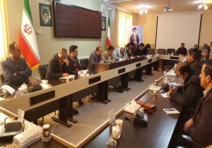 جلسه شورای فرهنگی عمومی شهرستان دیواندره