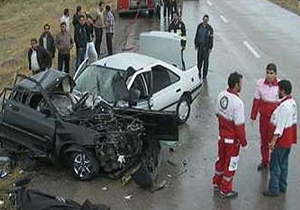 هفت مصدوم در حادثه رانندگی