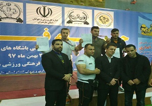 کسب دو نشان نقره توسط مچ اندازان کردستانی