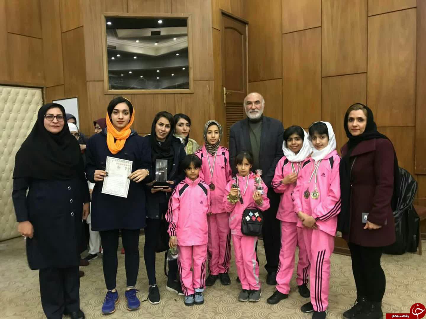 بانوان کرمانی بر سکوی سوم رقابت های یوگای قهرمانی کشور