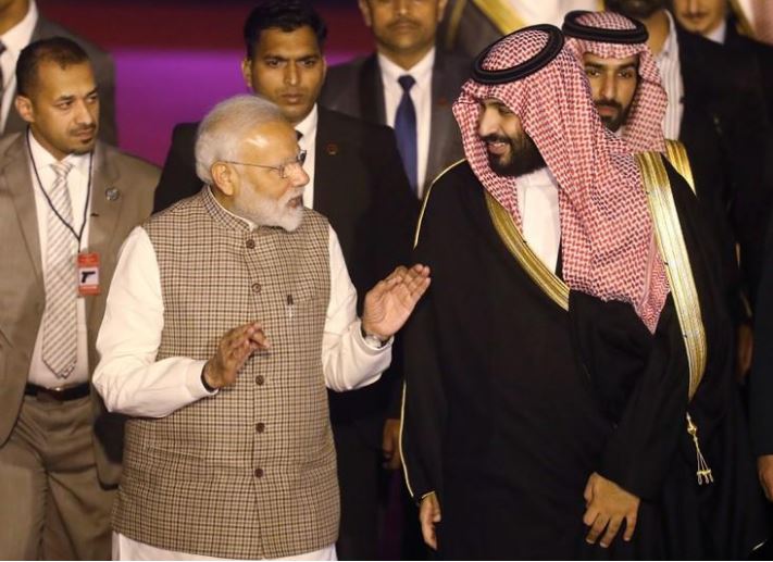 حزب گاندی استقبال گرم نخست&zwnj;وزیر هند از بن سلمان را محکوم کرد