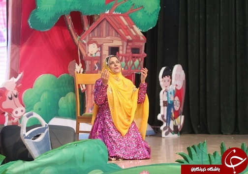 کمک به بالندگی دوران کودکی در ایران با برگزاری جشنواره قصه گویی