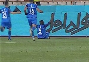 گل دوم استقلال به پارس جنوبی جم مورخ ۱ اسفند ۹۷ + فیلم