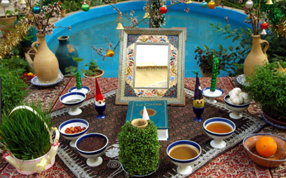 پیام نوروزی دیوار نگاره جدید میدان ولی عصر : عیدی برای همه