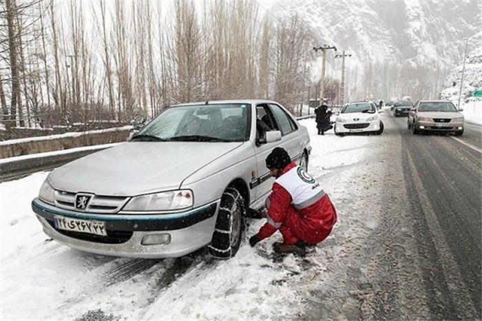 وقوع برف و کولاک در ۱۵ استان کشور/ امدادرسانی به بیش از ۲ هزار حادثه دیده