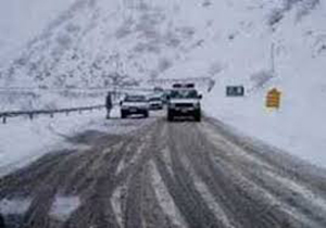 لغزندگی محورهای مواصلاتی استان اصفهان