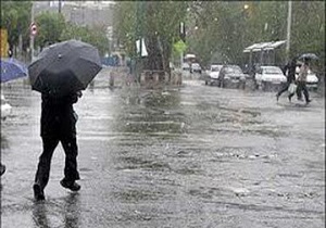 بارش ۱۱ میلیمتر باران در خراسان جنوبی