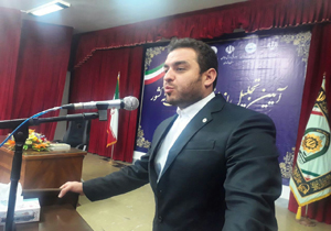 قدردانی از منجیان غریق نمونه کشور در ساری