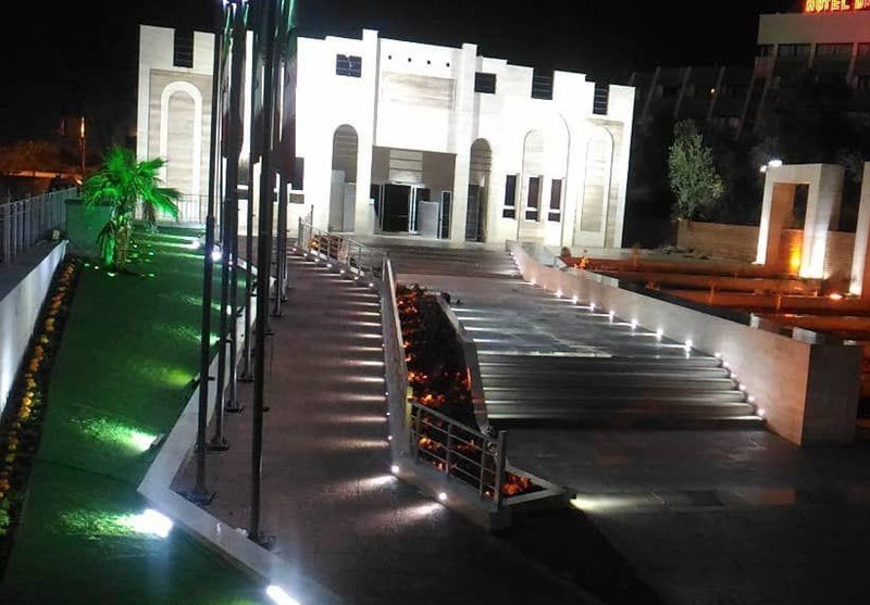 بزرگترین تالار اجتماعات استان بوشهر افتتاح شد