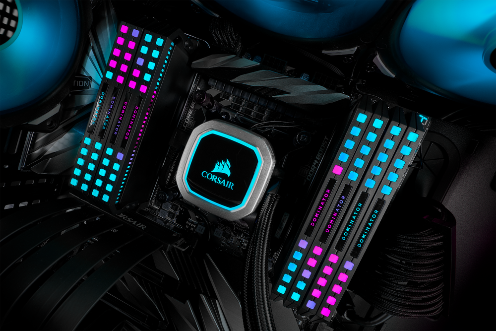 جدیدترین فناوری استفاده شده در حافظه&zwnj;های رم شرکت Corsair +تصاویر //////////////// دپویی