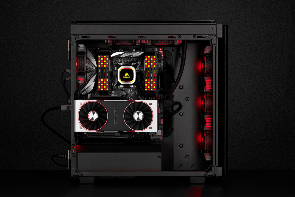 جدیدترین فناوری استفاده شده در حافظه&zwnj;های رم شرکت Corsair +تصاویر //////////////// دپویی