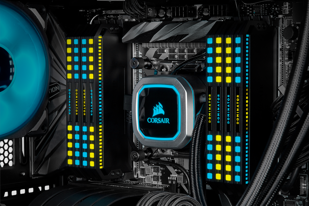 جدیدترین فناوری استفاده شده در حافظه&zwnj;های رم شرکت Corsair +تصاویر //////////////// دپویی