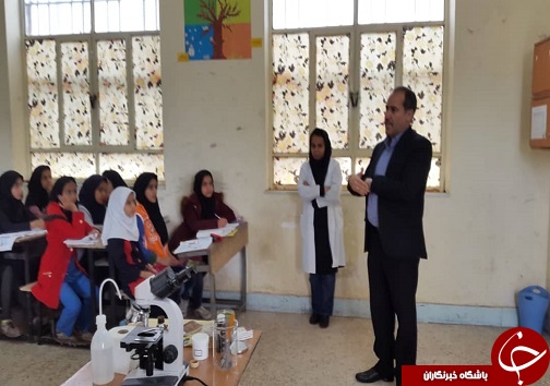 استقرار آزمایشگاه سیار پژوهش سرای فارابی در روستای دب حردان