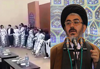 واکنش نماینده ولی&zwnj;فقیه آذربایجان&zwnj;غربی به ماجرای جنجالی رقص در حضور مسئولان!