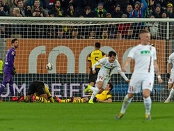 آگزبورگ 2 - دورتموند 1/زنبورها صدر را به بایرن تعارف زدند