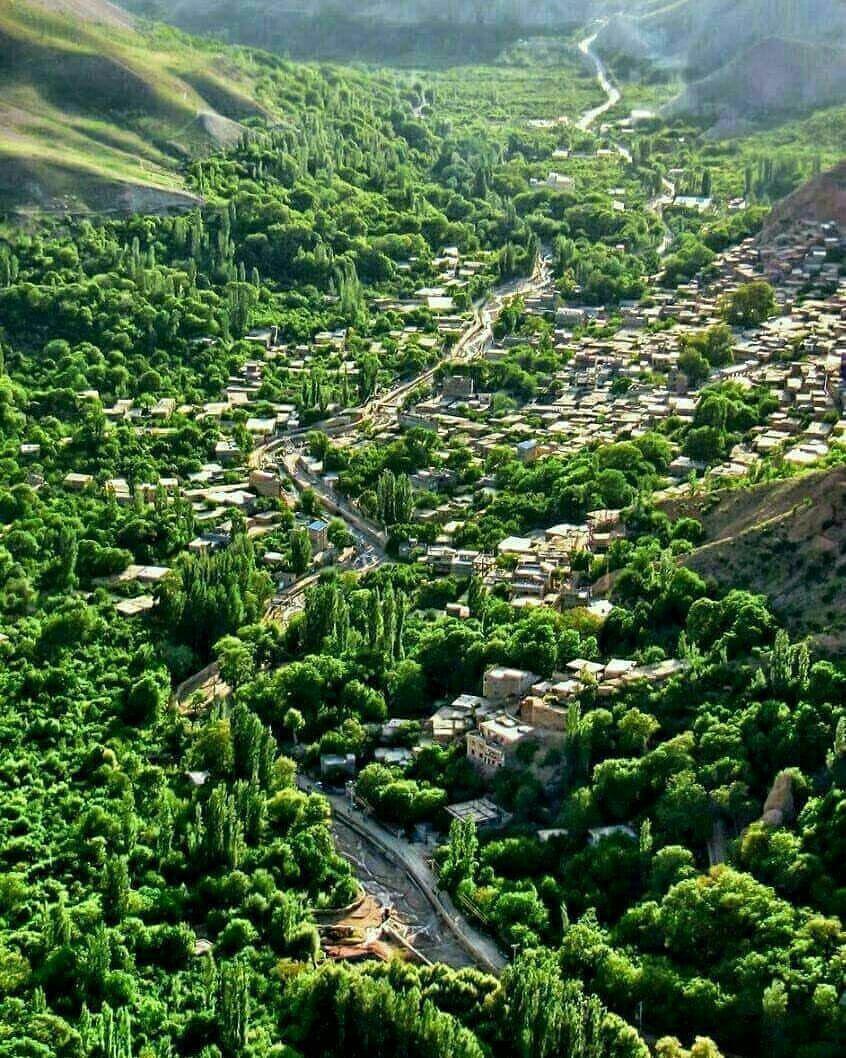 روستای یدک کجاست؟ (برای نوروز)