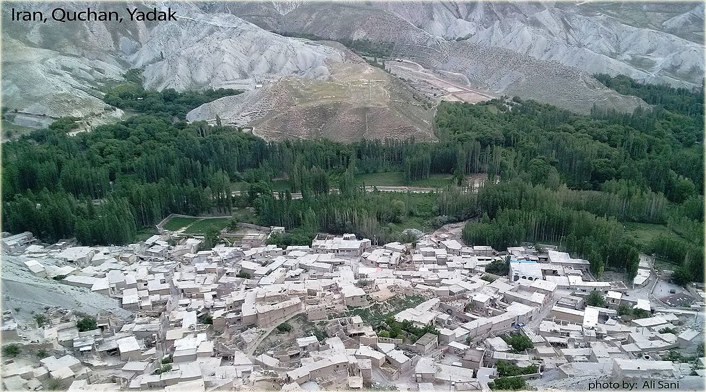 روستای یدک کجاست؟ (برای نوروز)