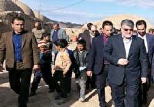 سفر استاندار خراسان جنوبی به شهرستان درمیان