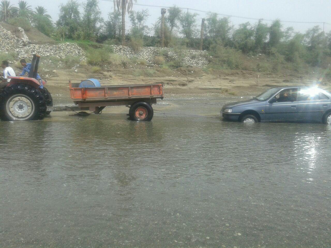 امدادرسانی به ۶۴۰ نفر در سیل جنوب استان کرمان