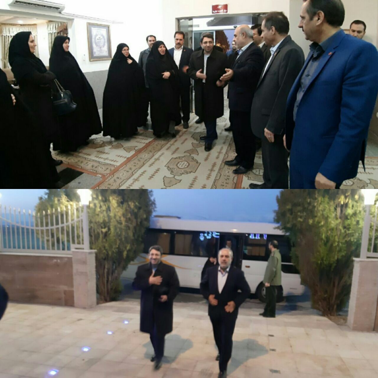 معاون وزیر رفاه و رئیس سازمان بهزیستی کشور امروز وارد کرمانشاه شد.
