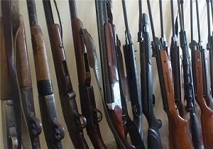 طرح جمع آوری سلاح و مهمات غیر مجاز در خوزستان ۱۱۵ نفر را به دام انداخت