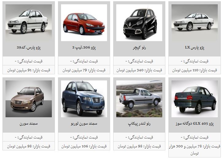 روند قیمت خودرو کاهشی شد