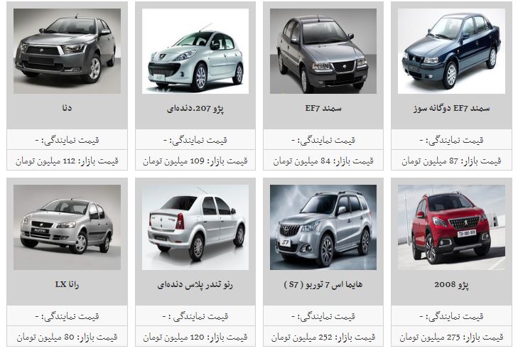 روند قیمت خودرو کاهشی شد