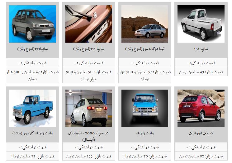 روند قیمت خودرو کاهشی شد