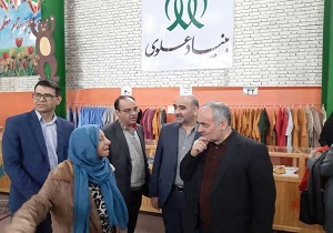 توزیع البسه نوروزی برای دانش آموزان مناطق محروم