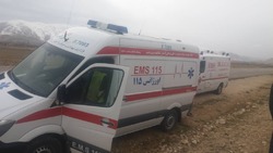11مصدوم حاصل دو تصادف در میمند و روستای سیوکی جلیل بویراحمد