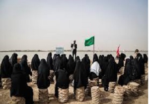 برگزاری ویژه برنامه  «بله برون» برای راهیان نور در شلمچه