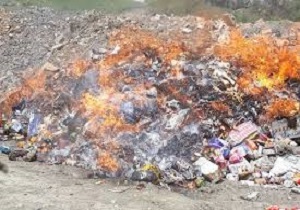 کشف و انهدام بیش از ۱۲ تن مواد غذایی غیرقابل مصرف