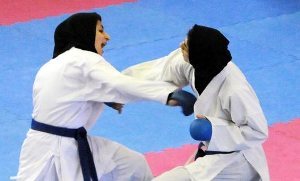 اعلام نتایج مسابقات کاراته شوتوکان بانوان آذزبایجان شرقی