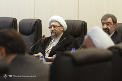غیبت روحانی، لاریجانی و احمدی&zwnj;نژاد در جلسه بررسی لایحه پالرمو/ ظریف هم نیامد!