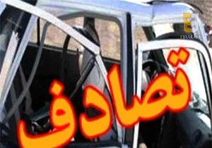 یک کشته در واژگونی خودروی ۲۰۶ در قزوین