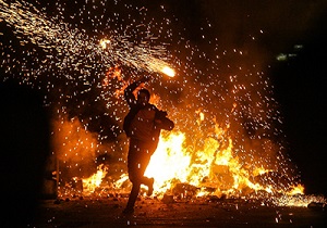 آمادگی دستگاه‌های امدادی قزوین برای برپایی چهارشنبه آخر سال