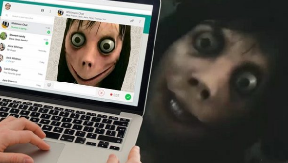 چالش مومو بدتر از نهنگ آبی