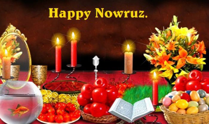 تبریک عید نوروز به زبان انگلیسی